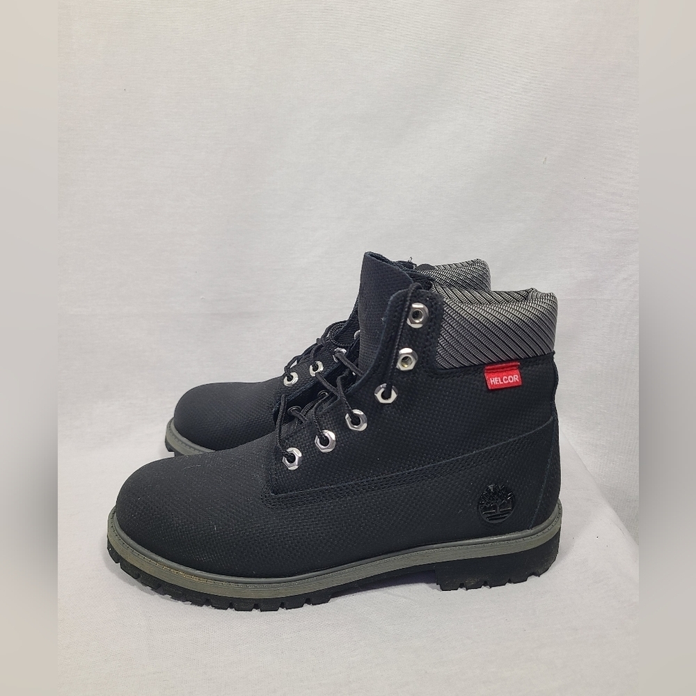 Mens 6 inch timberland boots- Size 6.5- Unisex